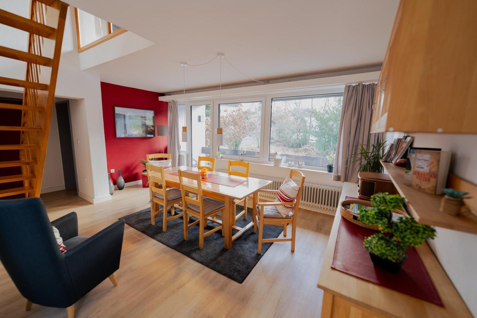 Ferienhaus Schoene Aussicht Ferienwohnung Rot Hemfurth-Edersee Экстерьер фото
